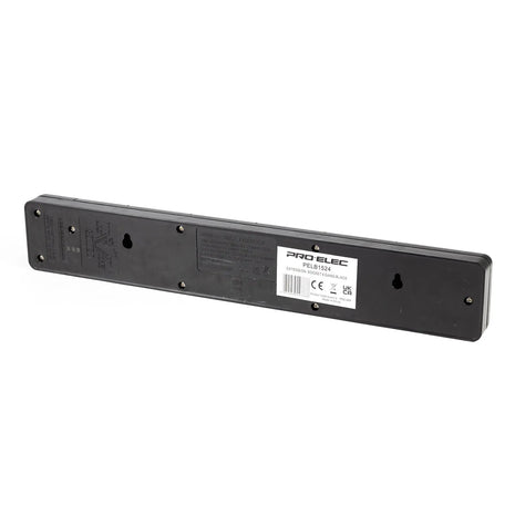 Elumen8 6 Gang Mains Socket Black