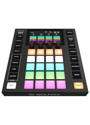 Wolfmix WOLFMIX W1 MK2 DMX Lighting Controller