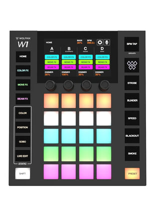 Wolfmix WOLFMIX W1 MK2 DMX Lighting Controller