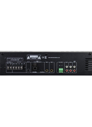 Clever Acoustics MA 260 100V 60W Mixer Amplifier