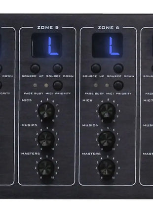 Clever Acoustics ZM 8 Zone Matrix System