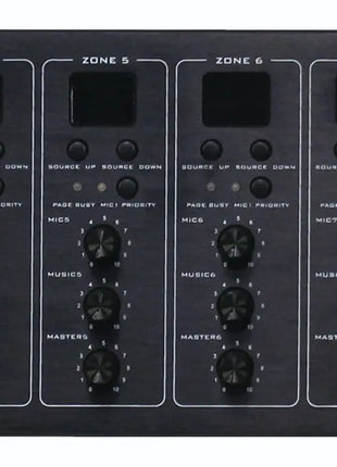 Clever Acoustics ZM 8 Zone Matrix System