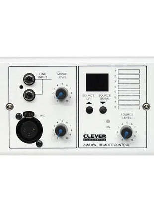 Clever Acoustics ZM 8 BW Wall Plate