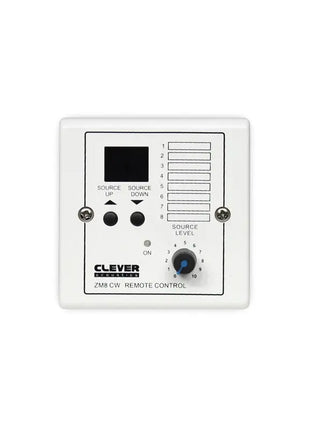 Clever Acoustics ZM 8 CW Wall Plate