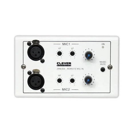 Clever Acoustics ZM 8 DW Wall Plate