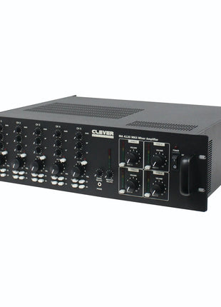Clever Acoustics MA 4120 MKII 480W 4 Zone Mixer Amplifier