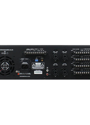 Clever Acoustics MA 4120 MKII 480W 4 Zone Mixer Amplifier