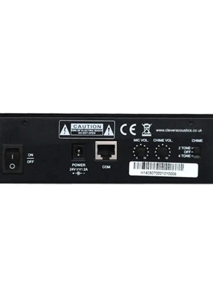 Clever Acoustics PM ZM 8 Paging Microphone