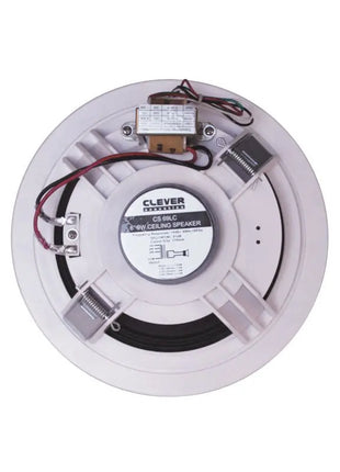 Clever Acoustics CS 69LC 100V 6" 9W Ceiling Speaker