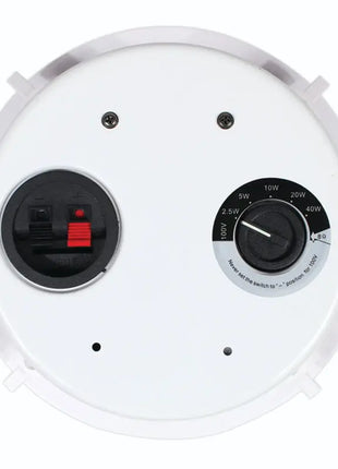 Clever Acoustics CS 840HP 100V 8" 40W Ceiling Speaker