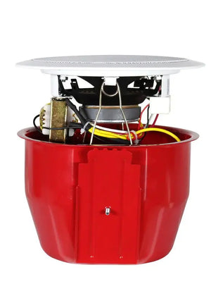 Clever Acoustics CS 56F 100V 5" 6W Ceiling Speaker +FD