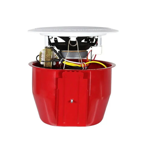 Clever Acoustics CS 56F 100V 5" 6W Ceiling Speaker +FD