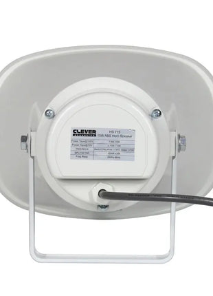 Clever Acoustics HS 715 100V 15W ABS Horn Speaker