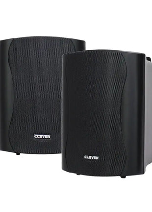 Clever Acoustics BGS 25 Black 8 Ohm Speakers (Pair)