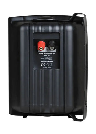 Clever Acoustics BGS 25 Black 8 Ohm Speakers (Pair)