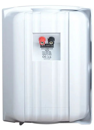 Clever Acoustics BGS 50 White 8 Ohm Speakers (Pair)
