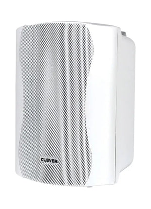 Clever Acoustics BGS 25T White 100V Speakers (Pair)