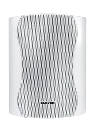 Clever Acoustics BGS 25T White 100V Speakers (Pair)