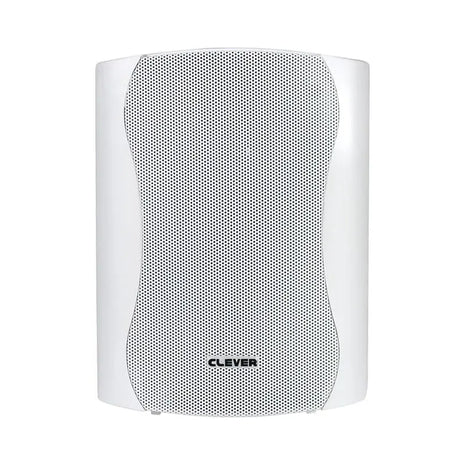 Clever Acoustics BGS 25T White 100V Speakers (Pair)