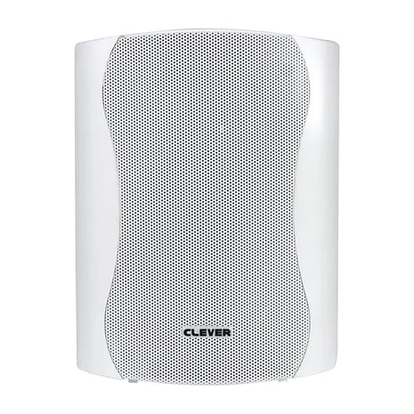 Clever Acoustics BGS 35T White 100V Speakers (Pair)