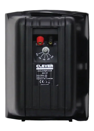 Clever Acoustics BGS 35T  Black 100V Speakers (Pair)