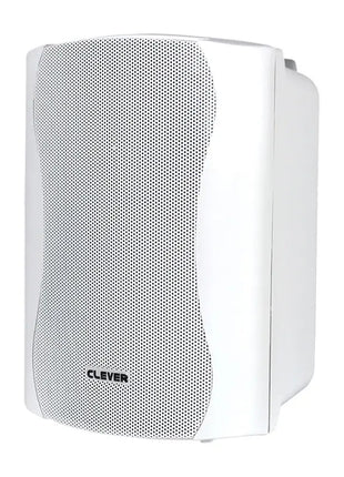 Clever Acoustics WPS 35T White 100V Weatherproof Speakers (Pair)
