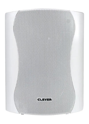 Clever Acoustics WPS 35T White 100V Weatherproof Speakers (Pair)