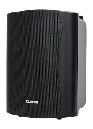 Clever Acoustics WPS 35T Black 100V Weatherproof Speakers (Pair)