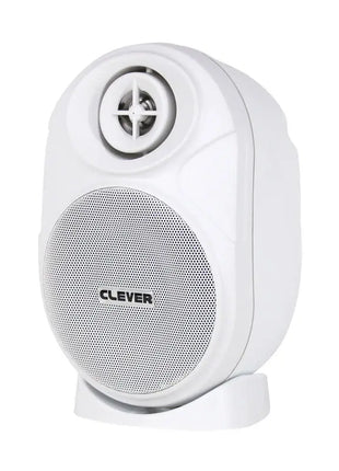Clever Acoustics BGS 20T White 100V Speakers (Pair)