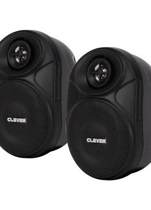 Clever Acoustics BGS 20T Black 100V Speakers (Pair)