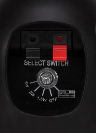 Clever Acoustics BGS 20T Black 100V Speakers (Pair)