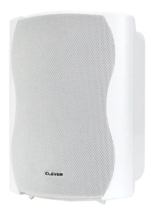 Clever Acoustics BGS 50T White 100V Speakers (Pair)
