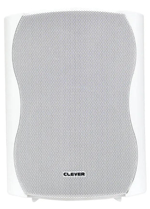 Clever Acoustics BGS 50T White 100V Speakers (Pair)
