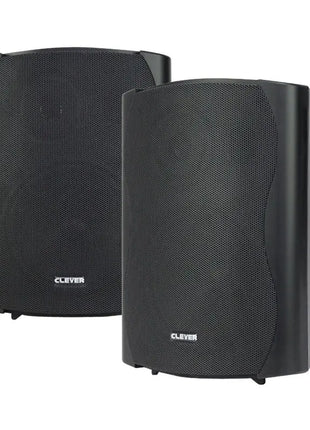 Clever Acoustics BGS 50T Black 100V Speakers (Pair)