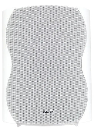 Clever Acoustics BGS 85T White 100V Speakers (Pair)