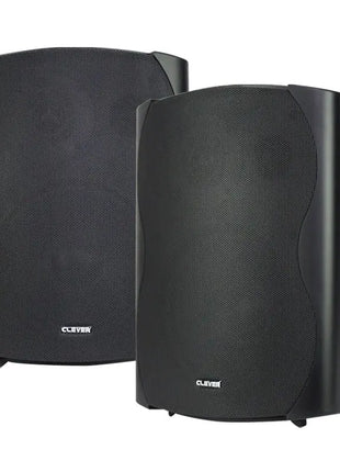 Clever Acoustics BGS 85T Black 100V Speakers (Pair)