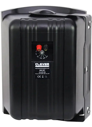 Clever Acoustics BGS 85T Black 100V Speakers (Pair)