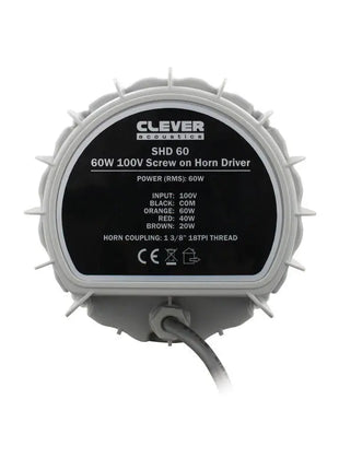 Clever Acoustics SHD 60 60W 100V Screw On Horn Driver