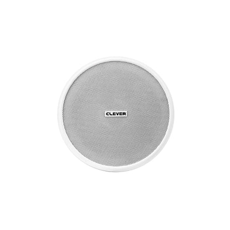 Clever Acoustics PDS520W 100V 20W Pendant Speaker White