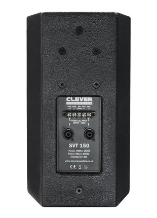 Clever Acoustics SVT 150 Black Speaker