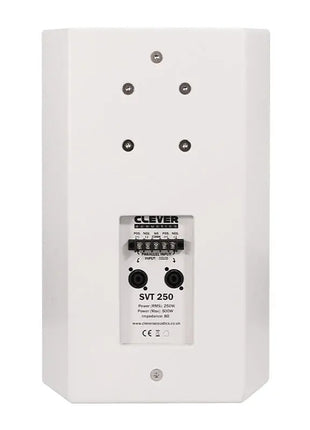Clever Acoustics SVT 250 White Speaker