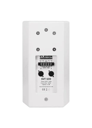 Clever Acoustics SVT 100 White Speaker