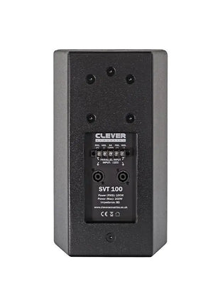 Clever Acoustics SVT 100 Black Speaker
