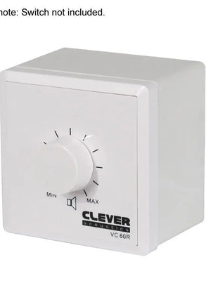 Clever Acoustics Volume Control Back Box (BG877)