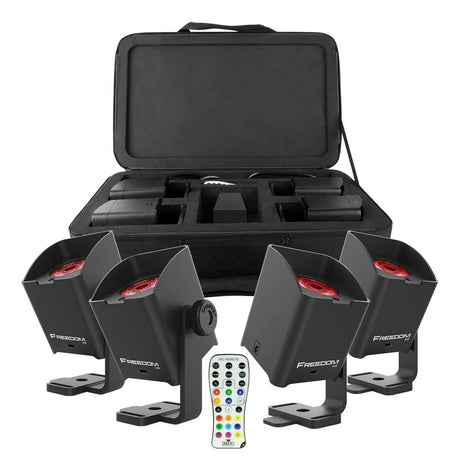 Chauvet DJ Freedom H1 X4 Pack DJKIT®