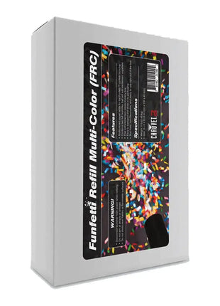 Chauvet DJ Funfetti Refill - Colour box