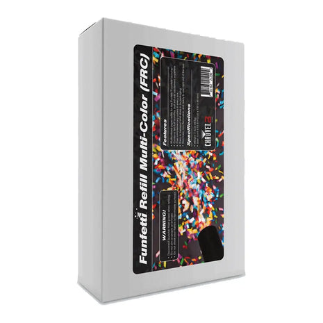 Chauvet DJ Funfetti Refill - Colour box
