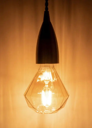 Prolite 4W Dimmable LED Diamond Filament Lamp 1800K ES