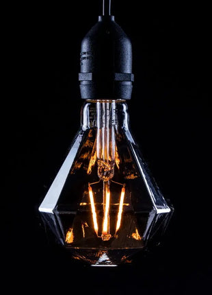 Prolite 4W Dimmable LED Diamond Filament Lamp 1800K ES
