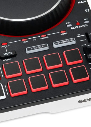 Numark Party Mix III — DJ Controller with Built-in Light Show